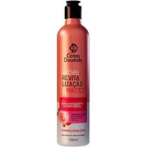 Corpo Dourado Vibes Revitalização - Condicionador Rosa Mosqueta e Pantenol 300ml Corpo Dourado Vibes Revitalização - Condicionador Rosa Mosqueta e Pantenol 300ml
