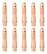 Corpo Fixador Difusor Gás Tocha Tig Wp17/wp18/wp26 C/10 Un