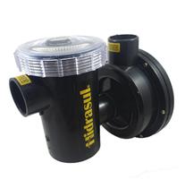 Corpo Frente Pre-filtro Bomba Piscina Hidrasul S Selo Rotor