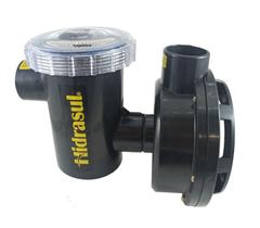 Corpo Frente Pre-filtro Bomba Piscina Hidrasul S Selo Rotor