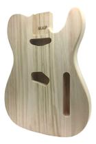 Corpo guitarra Telecaster em Paulownia Kiri sem Pintura MXP