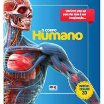 Corpo Humano 3d - Um Livro Incrivel Com Aventura Em Pop-up Sortido