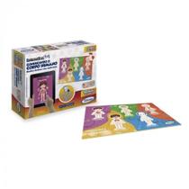 Corpo Humano Quebra Cabeca Interativo 53309 Xalingo Brinquedos