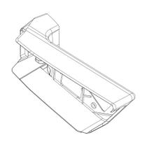 Corpo Lanterna Esquerda p/ Suporte Bicicleta Thule - 52370