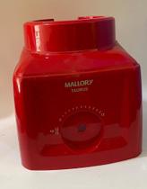 Corpo liquidificador mallory taurus 12v vermelho