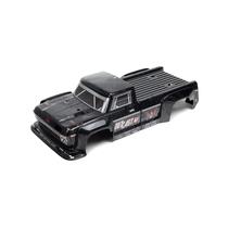 Corpo para ARRMA Outcast 6S BLX em escala 1/8 pintado de preto Corpo para ARRMA Outcast 6S BLX em escala 1/8 pintado de preto
