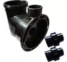 Corpo Pré Filtro Dancor Bomba Pf-17 1/4cv A 1cv Com 2 Uniões