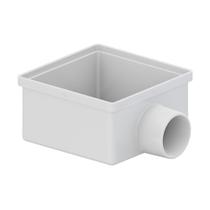 Corpo Ralo Seco Quadrado Branco 100x53x40mm - Tigre - 27289231 Corpo Ralo Seco Quadrado Branco 100x53x40mm - Tigre - 27289231
