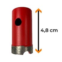 Corpo Serra 25 x 50 MM - Braskoki - Ref.39539