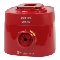Corpo Superior Vermelho P/ Processador Philips Walita Ri7302 Original