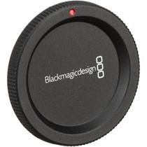Corpo Tampa de Lente Blackmagic Design para Câmeras Micro Quatro Terços