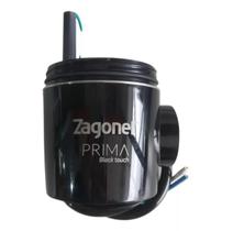 Corpo Torneira Prima Touch Black Preto Bivolt Zagonel