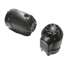 Corpo Traseiro com Pino de oscilação Para Ventilador Arno Turbo S Original Vf40 Vf41 Preto