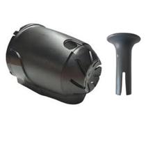 Corpo Traseiro e Pino Oscilação Ventilador Arno Silence Force 40cm Preto Corpo Traseiro e Pino Oscilação Ventilador Arno Silence Force 40cm Preto