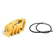 Corpo Vibrador Imersão Alta Rotação 110v com Mangote Ponteira 45mm X 5,0m Menegotti - Menegotti Maquinas