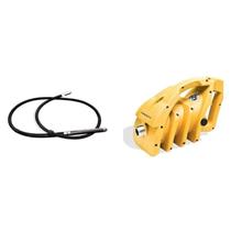 Corpo Vibrador Imersão Alta Rotação 220v com Mangote Ponteira 45mm X 5,0m Menegotti - Menegotti Maquinas