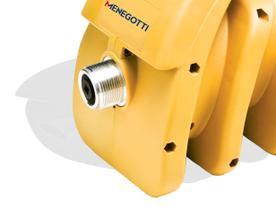 Corpo Vibrador Imersao Alta Rotação com Motor Monofásico 110v Menegotti