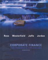 Corporate finance - core principles and applications - 2nd ed