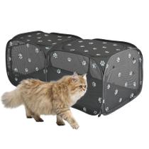 Corral EighteenTek 2 en 1 para Perros y Gatos 118 cm sin Ensamblaje Corral EighteenTek 2 en 1 para Perros y Gatos 118 cm sin Ensamblaje