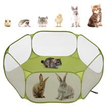 Corral para Animales Pequeños Pawaboo Impermeable Verde Corral para Animales Pequeños Pawaboo Impermeable Verde