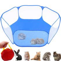 Corral para Mascotas GABraden Tienda para Animales Pequeños Jaula para Reptiles Azul Corral para Mascotas GABraden Tienda para Animales Pequeños Jaula para Reptiles Azul