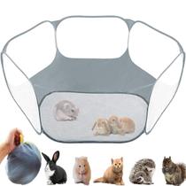 Corral para Mascotas GABraden Tienda para Animales Pequeños Jaula para Reptiles Gris