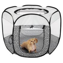 Corral portátil para perros y tienda para gatos Furhaven Gris Pizarra Mediana Corral portátil para perros y tienda para gatos Furhaven Gris Pizarra Mediana
