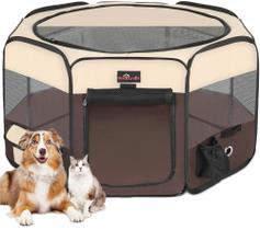 Corralito para Mascotas Aivituvin Impermeable Plegable para Perro, Gato, Conejo