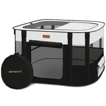 Corralito Plegable y Portátil para Perro y Gato Akinerri con Bolsa de Transporte Corralito Plegable y Portátil para Perro y Gato Akinerri con Bolsa de Transporte
