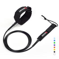 Correa Abahub Premium para Tabla de Surf de 3 metros para Longboard SUP Negra