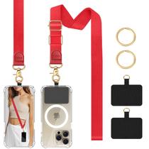 Correa Ajustable Antirrobo para Teléfono TiMOVO en Rojo