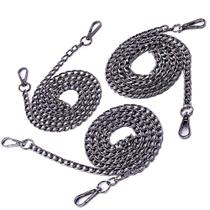 Correa de Cadena de Repuesto Swpeet Moda de Lujo 120 cm Negra