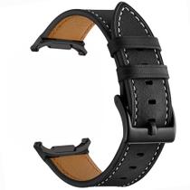 Correa de cuero Olytop para Samsung Galaxy Watch 8 46mm