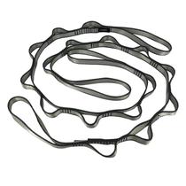 Correa de Extensión para Hamaca de Yoga FOSER Ajustable de Nylon 2 piezas Gris