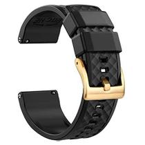 Correa de reloj Ritche de silicona 22 mm para Samsung Galaxy Watch 3 Correa de reloj Ritche de silicona 22 mm para Samsung Galaxy Watch 3