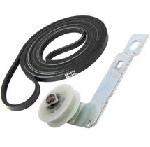 Correa del tambor y polea tensora Seentech para secadoras Whirlpool Correa del tambor y polea tensora Seentech para secadoras Whirlpool