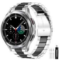 Correa GOLDTOLUCK de acero inoxidable 20 mm compatible con Samsung