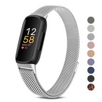 Correa metálica Meliya ajustable para Fitbit Inspire 3