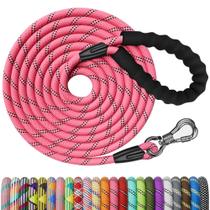 Correa NTR Larga para Entrenamiento de Perros 4.5m Rosa para Perros Grandes Correa NTR Larga para Entrenamiento de Perros 4.5m Rosa para Perros Grandes