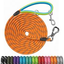Correa para Cachorro NTR de Cuerda de Nylon de 9 m con 2 Ganchos Giratorios para Perros Correa para Cachorro NTR de Cuerda de Nylon de 9 m con 2 Ganchos Giratorios para Perros