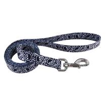 Correa para Perro Estilo Costero con Diseño de Calaveras Negras 1.6 cm x 1.8 m Correa para Perro Estilo Costero con Diseño de Calaveras Negras 1.6 cm x 1.8 m