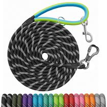 Correa para Perro NTR Resistente de Cuerda de 30 m con Reflectante para Perros Correa para Perro NTR Resistente de Cuerda de 30 m con Reflectante para Perros