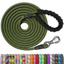 Correa para Perro NTR Resistente Grande Reflectante de 9 m con Asa Acolchada Correa para Perro NTR Resistente Grande Reflectante de 9 m con Asa Acolchada
