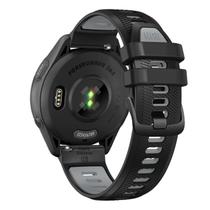 Correa para reloj Emilydeals de silicona 22mm para Garmin Forerunner Correa para reloj Emilydeals de silicona 22mm para Garmin Forerunner