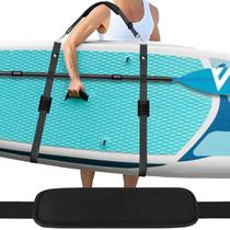 Correa para Transportar Tabla de Paddle Mellbree Ancha y Suave Sup Negra Correa para Transportar Tabla de Paddle Mellbree Ancha y Suave Sup Negra