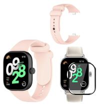 Correa Para Xiaomi Redmi Watch 4 - Silicone + Pelicula 3D