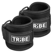 Correas de Tobillo Acolchadas Ajustables Tribe Lifting para Ejercicio