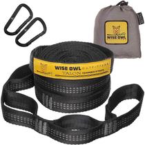 Correas para Hamaca Wise Owl Outfitters de 10 pies Resistentes para Colgar en Árboles