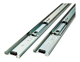 CorrediÃa Gaveta TelescÃ³pica Para Gavetas 35cm 6 Pares