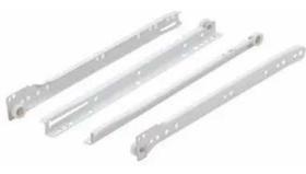 CorrediÃa Trilho Para Gaveta Armario 45 Cm 4 Pares